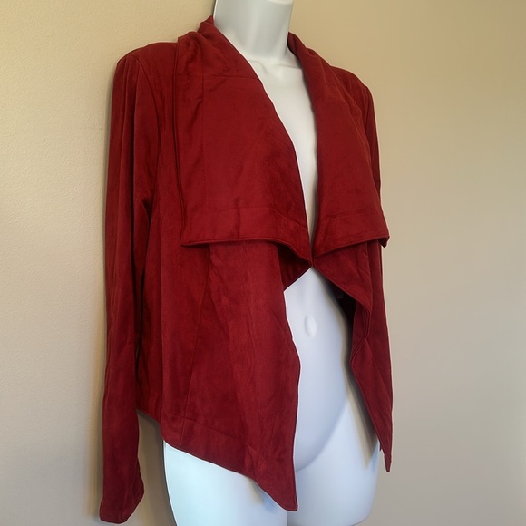 NWT suede blazer - Picture 2 of 4
